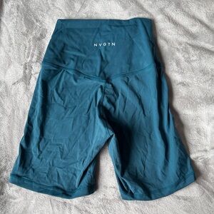 NVGTN 2.0 Shorts - Teal Blue
